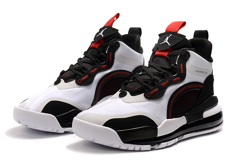 2020 Jordan Mars 720 White Black Red - Click Image to Close